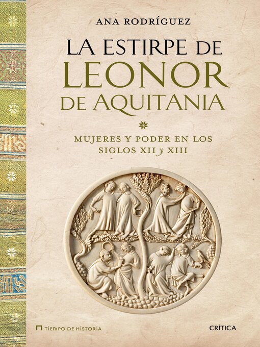 Title details for La estirpe de Leonor de Aquitania by Ana Rodríguez López - Available